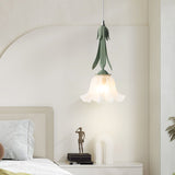 Lily of the valley pendant light