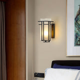 Linden Outdoor Wall Lamp