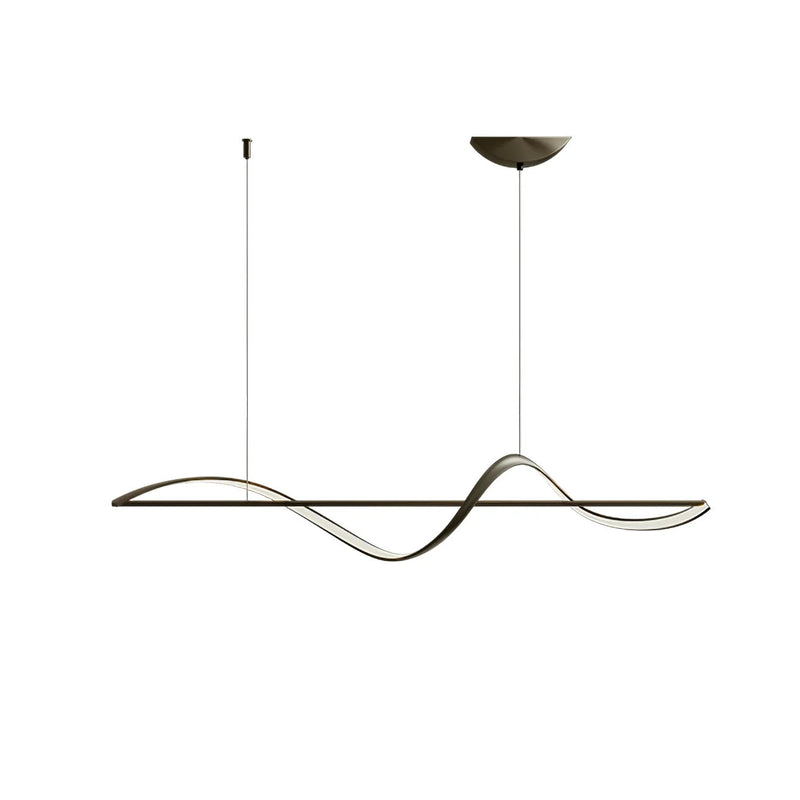 Louise Design Led Pendant Lamp Made Of Metal/Acrylic