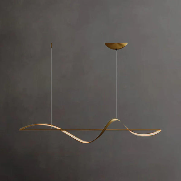 Louise Design Led Pendant Lamp Made Of Metal/Acrylic