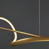 Louise Design Led Pendant Lamp Made Of Metal/Acrylic