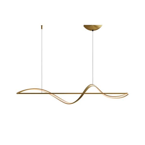 Louise Design Led Pendant Lamp Made Of Metal/Acrylic