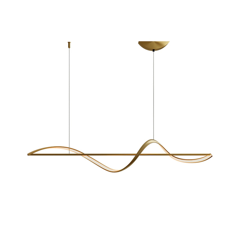 Louise Design Led Pendant Lamp Made Of Metal/Acrylic