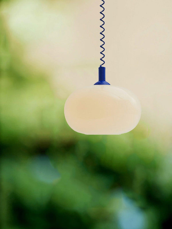 Macaron spring pendant light