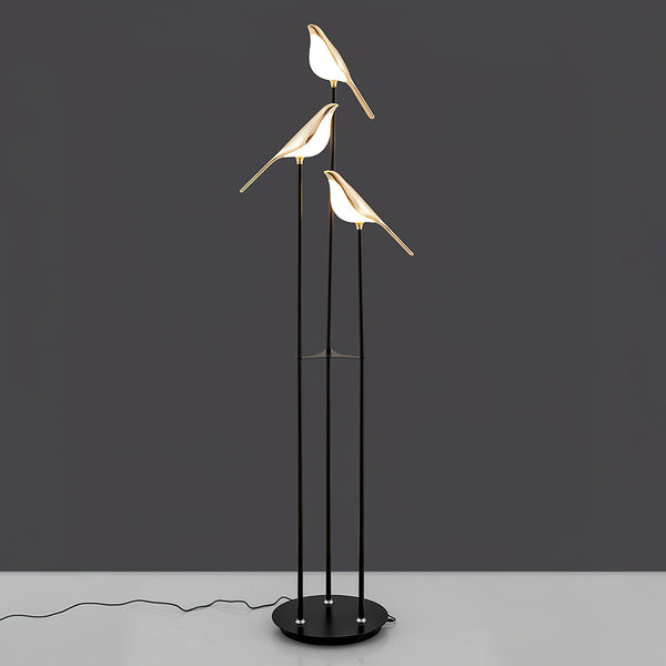 Magpie Perch Torchiere Lamp Floor Lamp