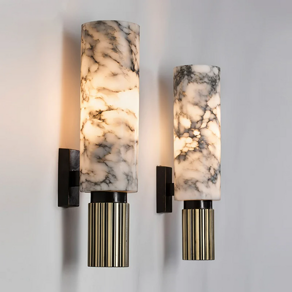 Marmeren Wall Lamp