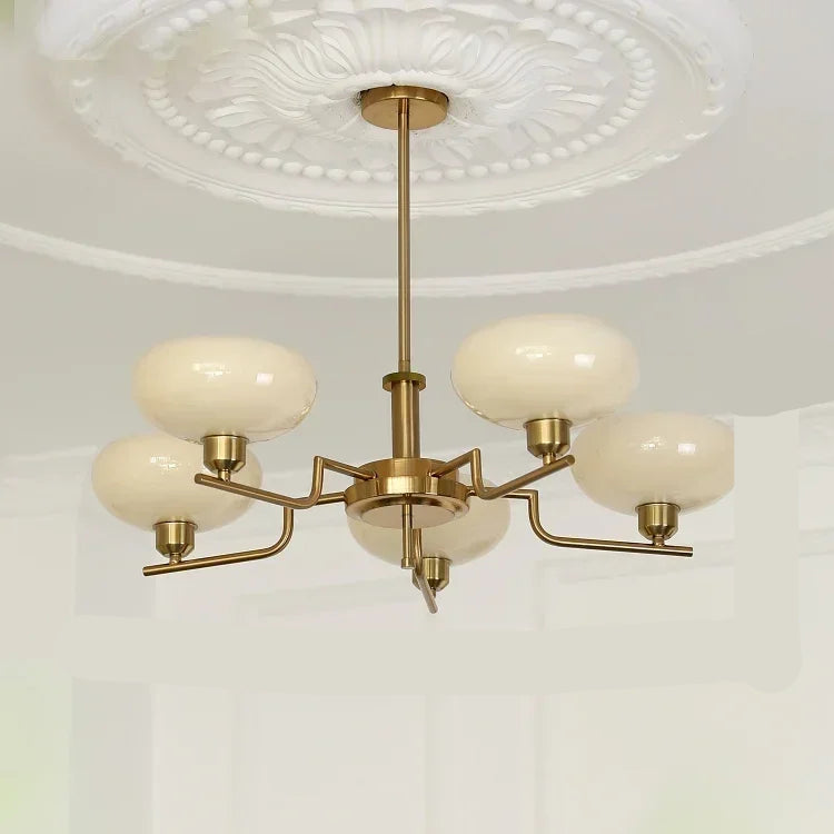 Medieval Bauhaus Ceiling Light