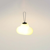 Minori Design Led Hanging Lamp Cloud Milk White Metal/Acrylic Garden