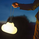 Minori Design Led Hanging Lamp Cloud Milk White Metal/Acrylic Garden