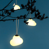 Minori Design Led Hanging Lamp Cloud Milk White Metal/Acrylic Garden