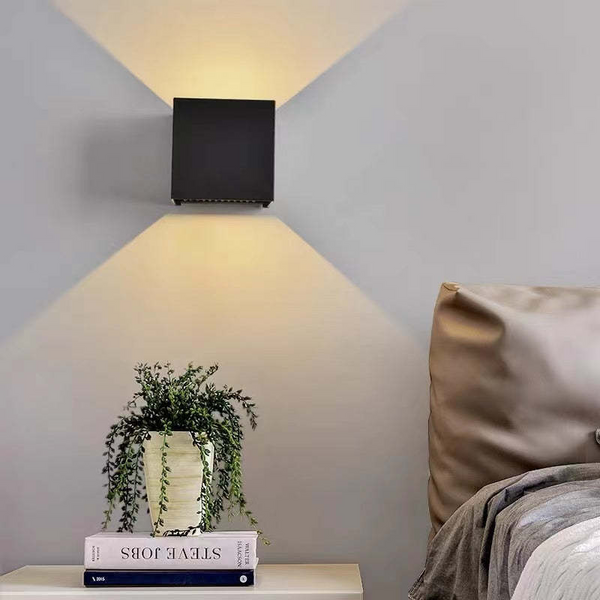 Modern Aluminum Waterproof Led Wall Sconce Wall Light Outdoor Indoor Use