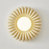 Modern Creative Resin Bedroom Wall Light