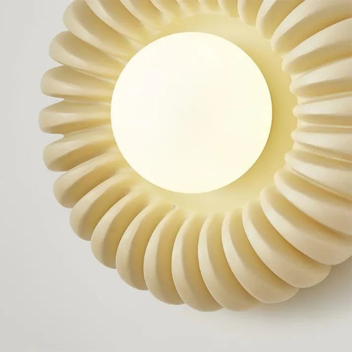 Modern Creative Resin Bedroom Wall Light
