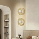 Modern Creative Resin Bedroom Wall Light