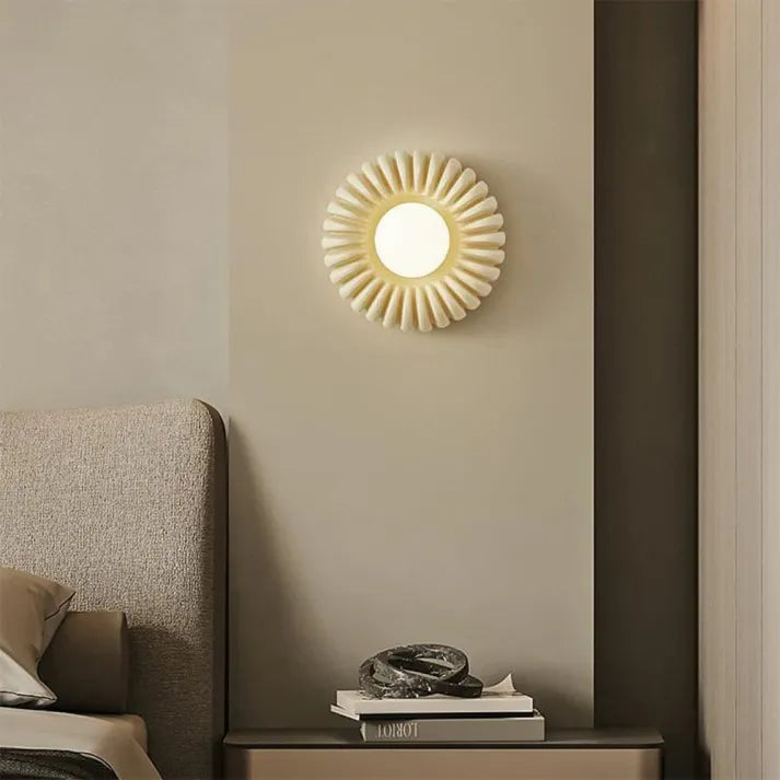 Modern Creative Resin Bedroom Wall Light