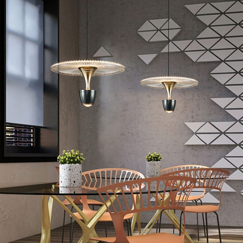 Modern Led Disc-Shaped Pendant Lamp – Misterlamp Melbourne