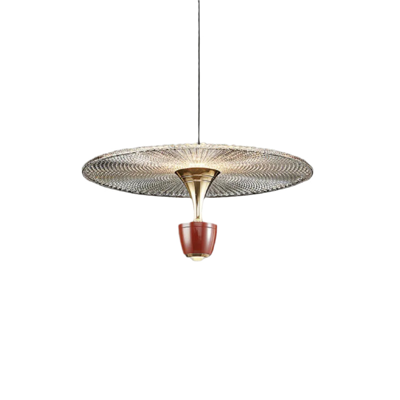 Modern Led Disc-Shaped Pendant Lamp