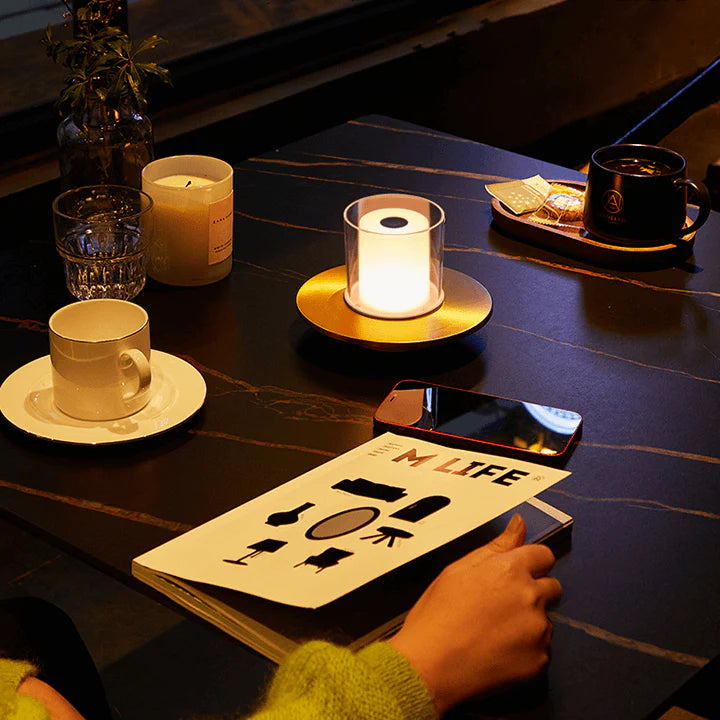 Modern Led Induction Candle Light