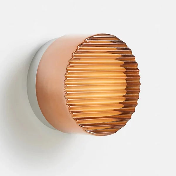 Modern LED wall light for indoors and outdoors