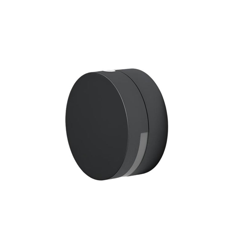 Modern Round Glass Ip65 Waterproof Outdoor Wall Lamp
