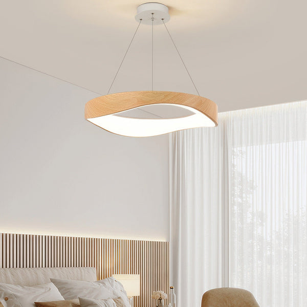 Modern Round Led Pendant Light For Versatile Indoor Lighting