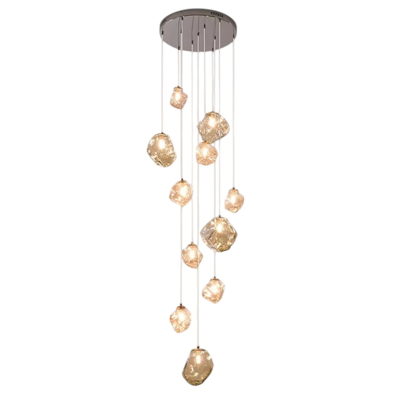 Modern Stairway Chandelier