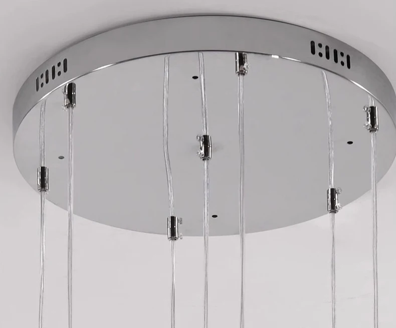 Modern Stairway Chandelier