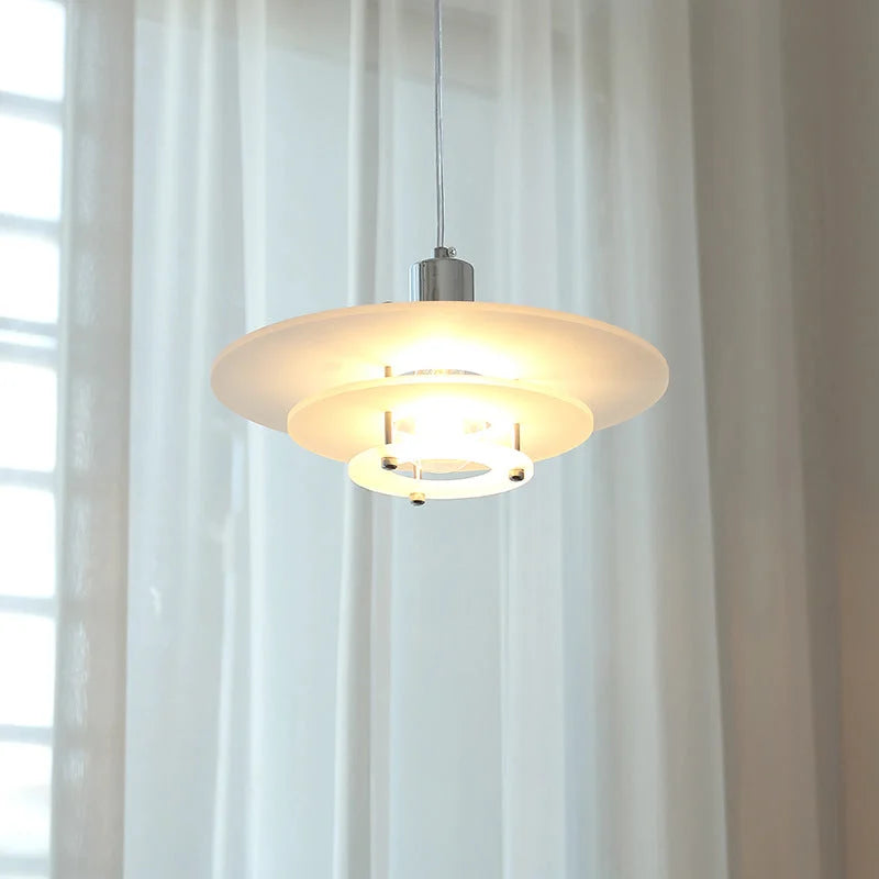 Modern Ufo Shape Chandelier Vintage Pendant Light