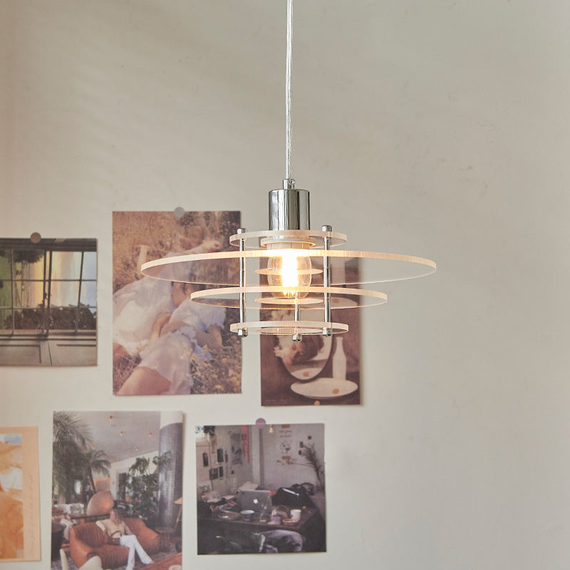 Modern Ufo Shape Chandelier Vintage Pendant Light