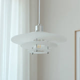 Modern Ufo Shape Chandelier Vintage Pendant Light