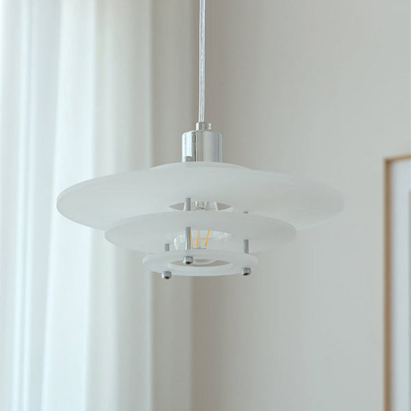 Modern Ufo Shape Chandelier Vintage Pendant Light