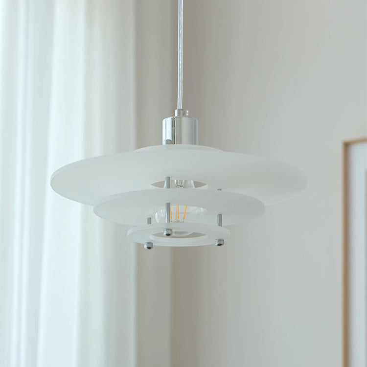 Modern Ufo Shape Chandelier Vintage Pendant Light