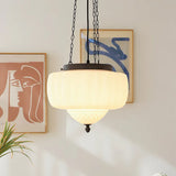 Modern White Minimalist Pendant Light