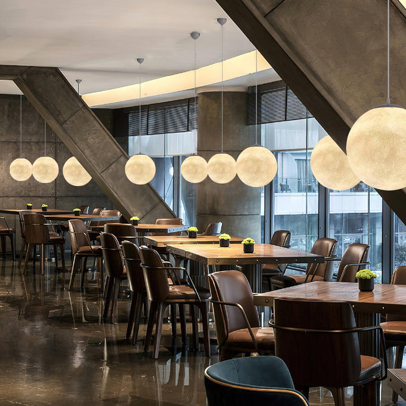 Moon Pendant Light
