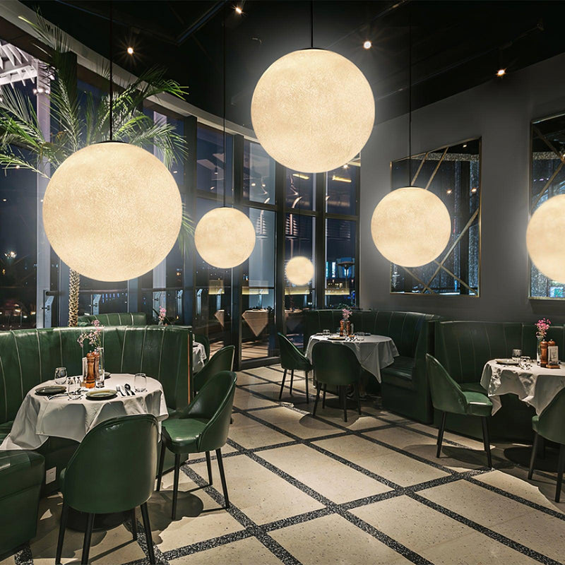 Moon Pendant Light