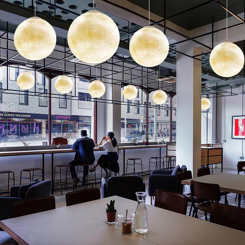 Moon Pendant Light