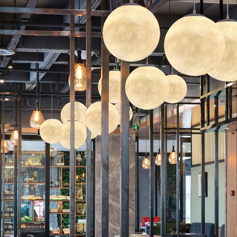 Moon Pendant Light
