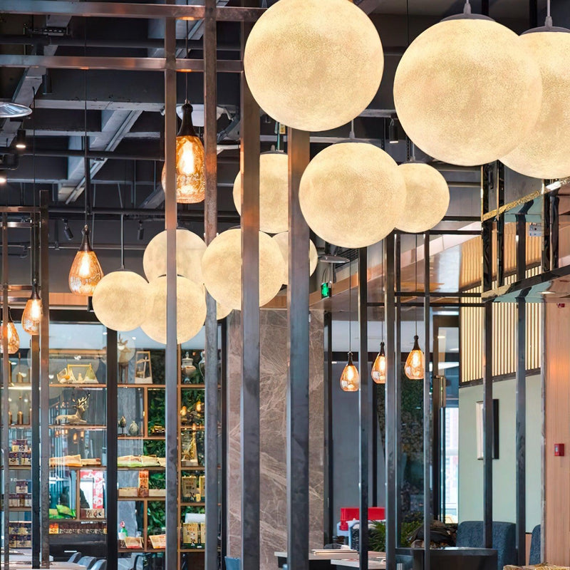 Moon Pendant Light