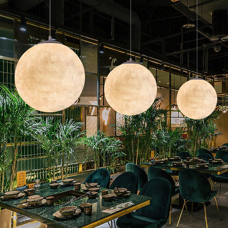 Moon Pendant Light