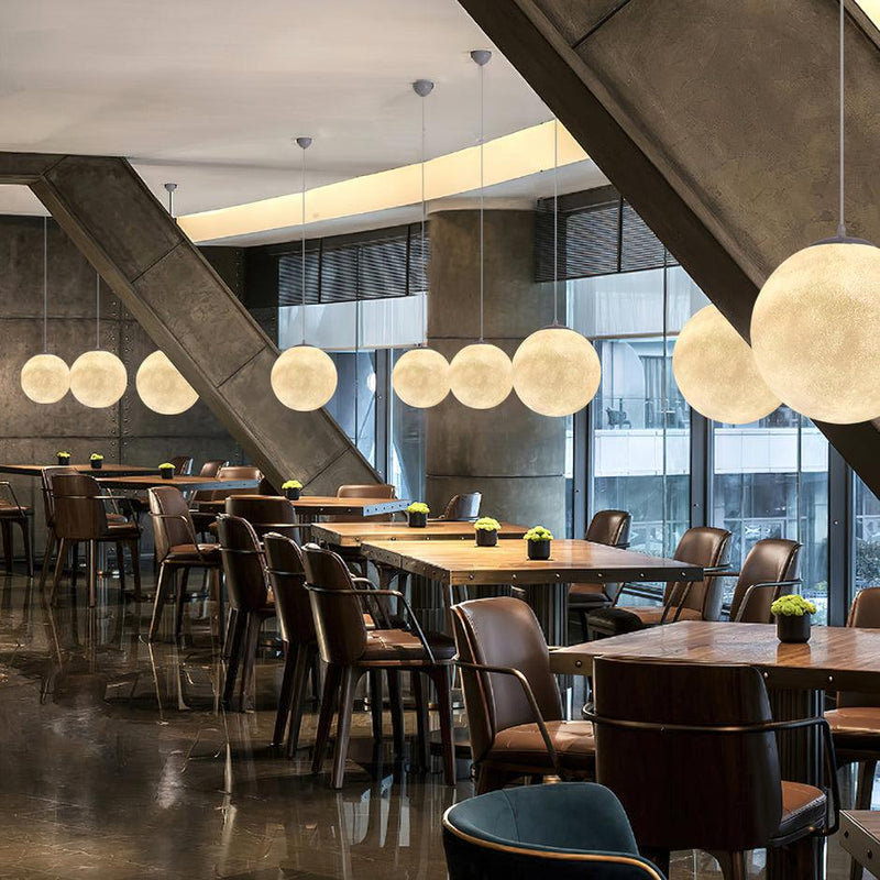 Moon Pendant Light