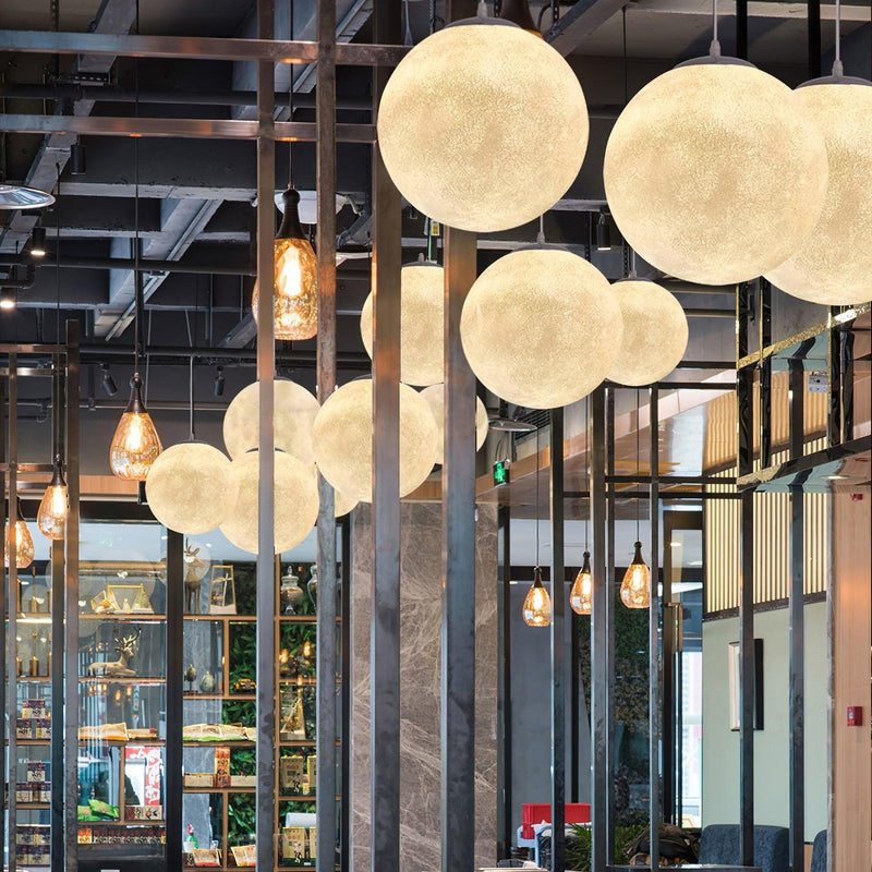 Moon Pendant Light