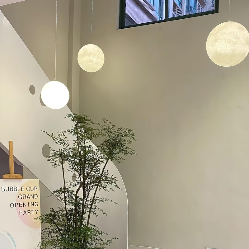 Moon Pendant Light