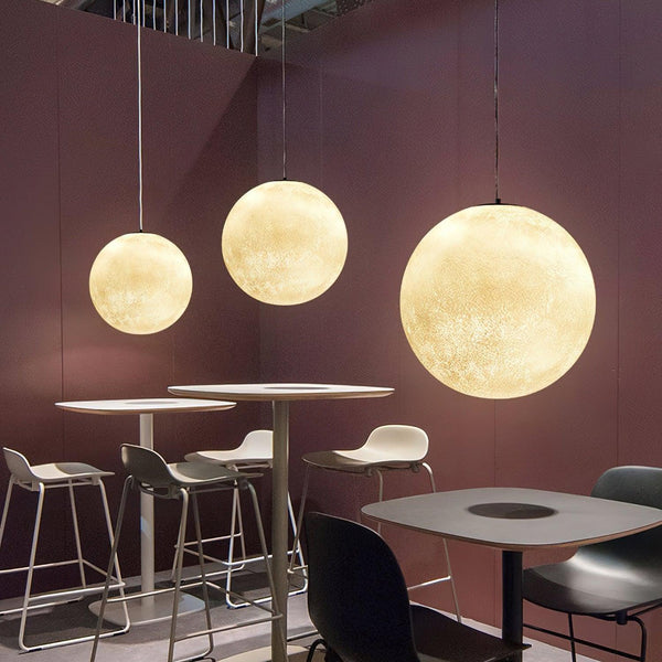 Moon Pendant Light