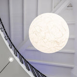 Moon Silk Pendant Lamp