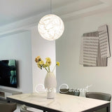 Moon Silk Pendant Lamp