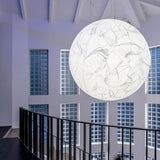 Moon Silk Pendant Lamp