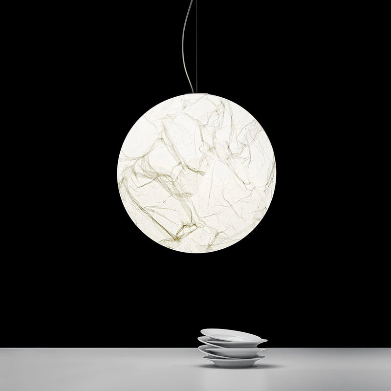 Moon Silk Pendant Lamp