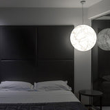 Moon Silk Pendant Lamp