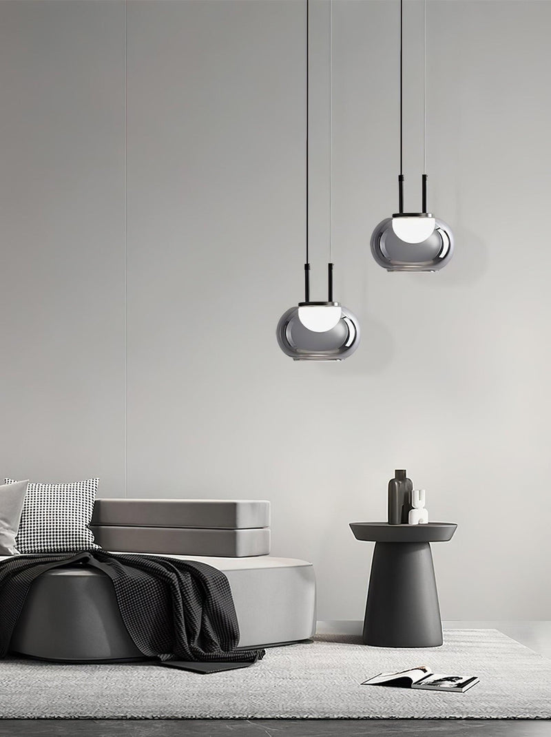 Mystique Halo pendant light