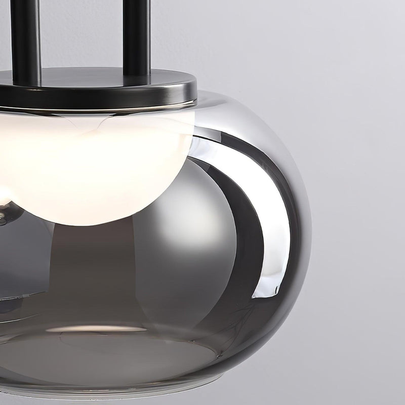 Mystique Halo pendant light